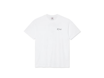 Polar Skate Co SP25 Tee Social Side White 1
