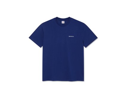 Polar Skate Co SP25 Tee Life In A Bubble Deep Royal Blue 1