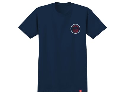 Web JPG 051 SF CP SS TEE CLASSIC SWIRL OVERLAY NVY FRONT
