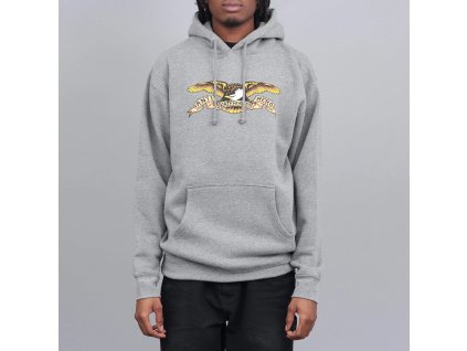 anti hero hood anti hero eagle hood gunmetal heather 12098609315910
