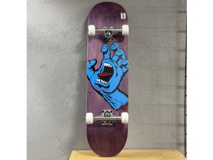 SANTA CRUZ SCREAMING HAND KOMPLET PURPLE 8.375"