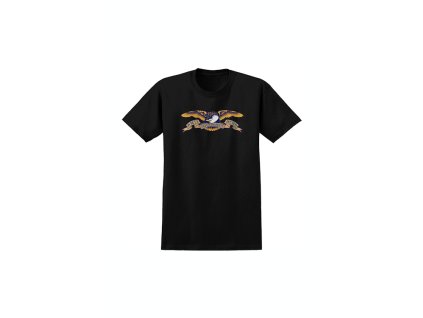 Spitfire Eagle T Shirt Black