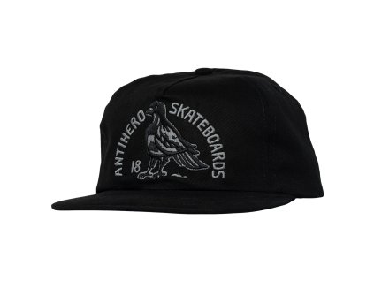 anti hero clubhouse snapback black grey 1