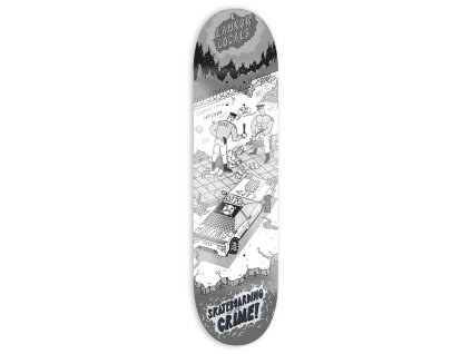 Inpeddo Deck SIEC it sacrime blue MockUp