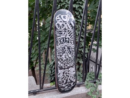 CHILL X SKETON DEEP CONCAVE 8.5"