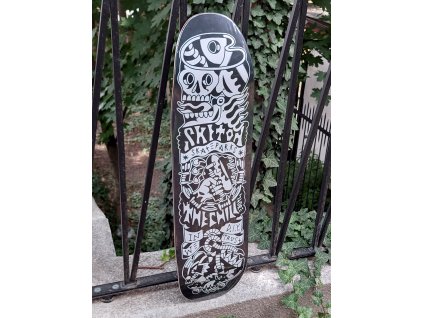 CHILL X SKETON POOL SHAPE 8.75"