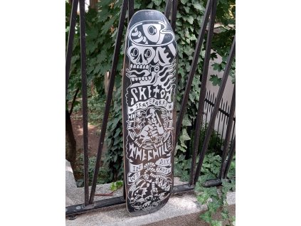 CHILL X SKETON POOL SHAPE 8.5"