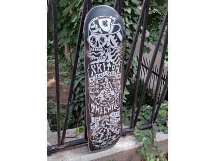 CHILL X SKETON POOL SHAPE 8.625"