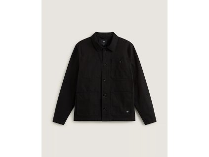 VANS DRILL CHORE CANVAS JACKET BLACK