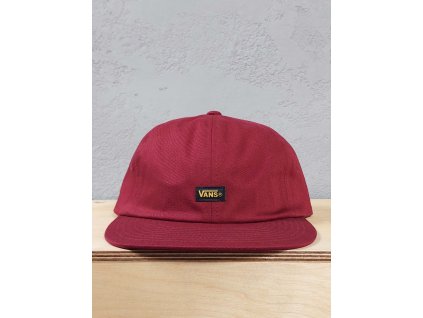 VANS JOCKEY HAT BORDEAUX