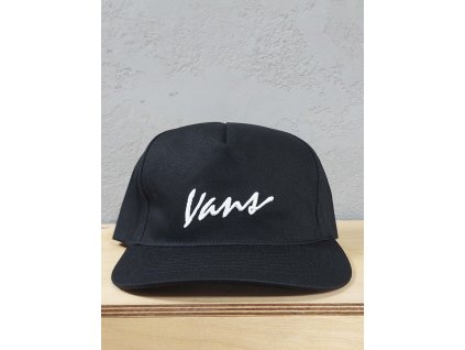 VANS CLASSIC SCRIPT JOCKEY HAT BLACK