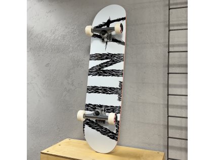 33804 antiz big script white komplet 7 75