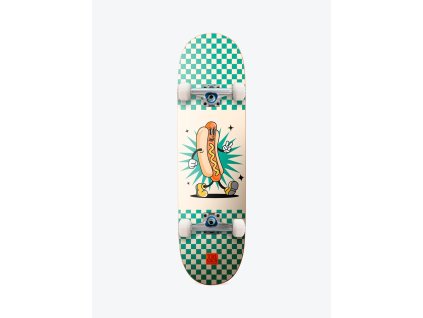 tricks hot dog 8.0 complete skateboard 01