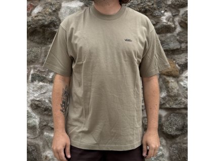 VANS ORIGINAL STANDARDS STATEMENT LOOSE TEE BAY LEAF/BLACK