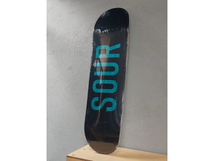 SOUR ARMY BLACK BLUE WOOD 8.5"