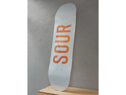 SOUR ARMY WHITE ORANGE WOOD 8.5"