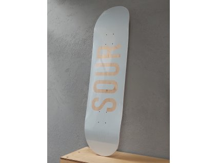 SOUR ARMY WHITE WOOD 8.25"