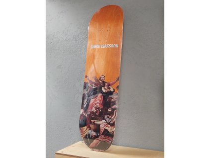 SOUR SIMON EURO GOD ORANGE 8.25"