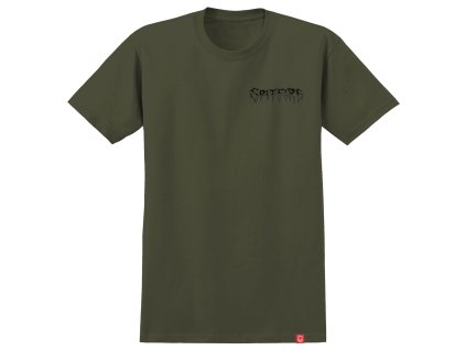 Web JPG 028 SF CP SS TEE BATWING CLASSIC MIL GRN FRONT