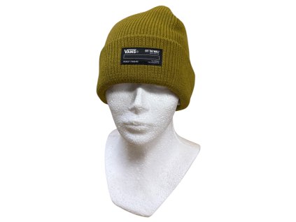 34728 vans leiva cuff beanie burnt gold