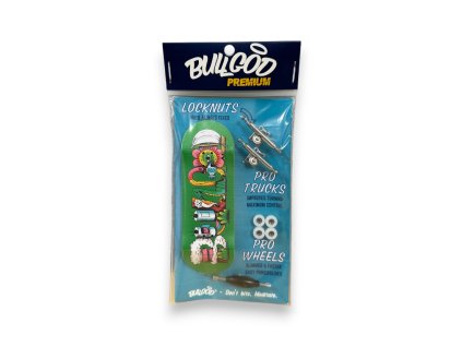 34770 bullgod premium fingerboard new jungle fever 32mm
