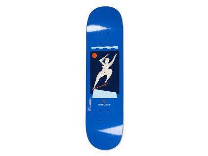 Polar Skate Co F25 HG Deck Emile Laurent Crooks Blue 8 0 2