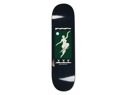 Polar Skate Co F25 HG Deck Team No Complies Forever Charcoal 8 25 2