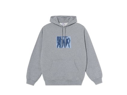 Polar Skate Co W25 Dave Hoodie Cut Outs Heather Grey 1.png