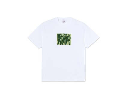 Polar Skate Co W25 Tee Cut Outs White 1