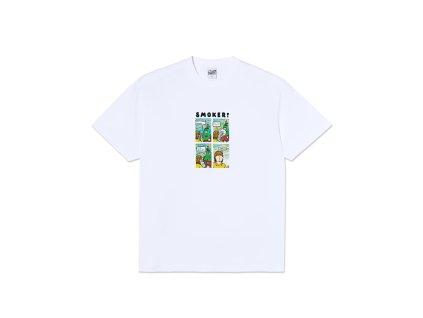 Polar Skate Co W25 Tee Smoker White 1.png