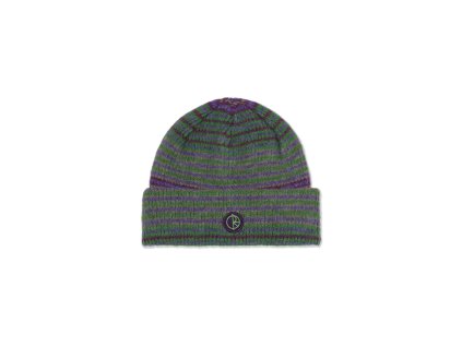 Polar Skate Co W25 George Beanie Purple Green 1