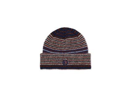 Polar Skate Co W25 George Beanie Blue Orange 1