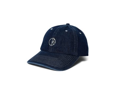 Polar Skate Co W25 Sai Cap Denim Indigo 1