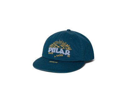 Polar Skate Co W25 Ramy Cap Cheeky Sun Petrol 1