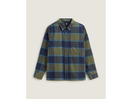 Larkspur Plaid Flannel Shirt