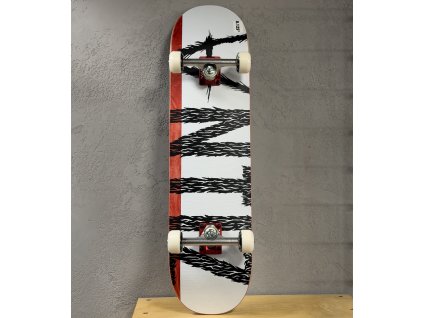 ANTIZ BIG SCRIPT WHITE/RED KOMPLET PRO 8.125"