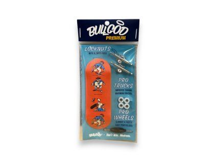 34785 bullgod premium fingerboard comics 34mm