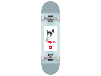 ueber grumpy cat 4 star skateboard complete 7875
