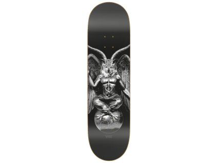 BAPHOWLMET BLACK 8.625x32.125 D SHAPE
