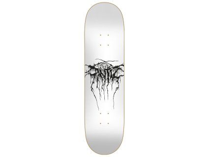 OSLO WHITE 8.375x32 R SHAPE
