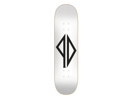ORIGINAL LOGO WHITE 8.125x31.31 M SHAPE