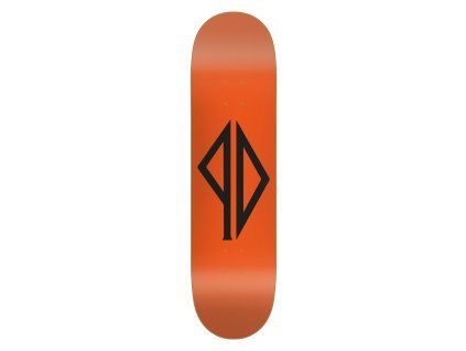 ORIGINAL LOGO ORANGE 8.375x32 R SHAPE