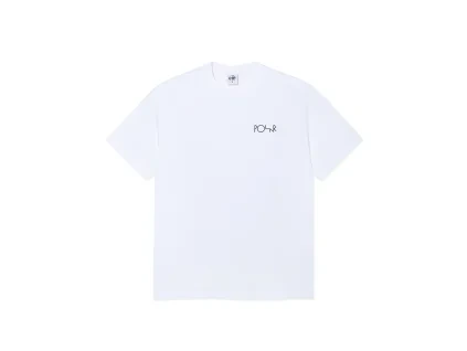 Polar Skate Co SU26 Tee Lost And Found White 1.png