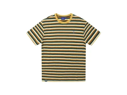 HÉLAS CLASSIC STRIPED TEE GREEN