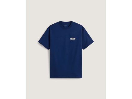 VANS DOUBLE STANDARD TEE DEEP INDIGO