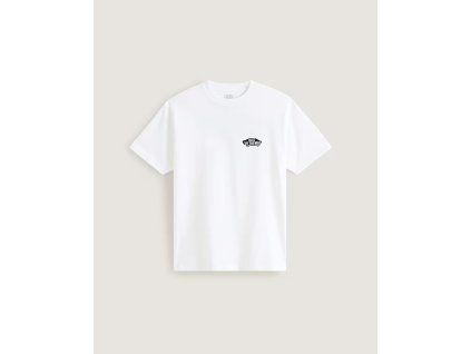 VANS DOUBLE STANDARD TEE WHITE