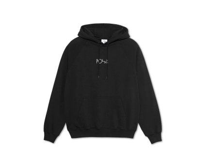 Polar Skate Co W23 Default Hoodie Black 1 896x896