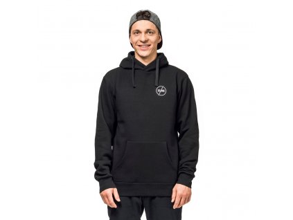 HORSEFEATHERS CREATE MAX SWEATSHIRT BLACK (Veľkosť XL)