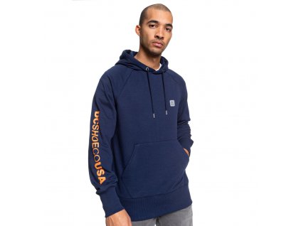 DC BURWELL HOODIE BLACK IRIS