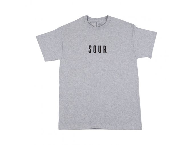 SOUR SP20 040 SourArmy Tee Grey